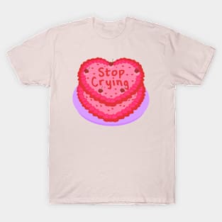 Vintage heart cake T-Shirt